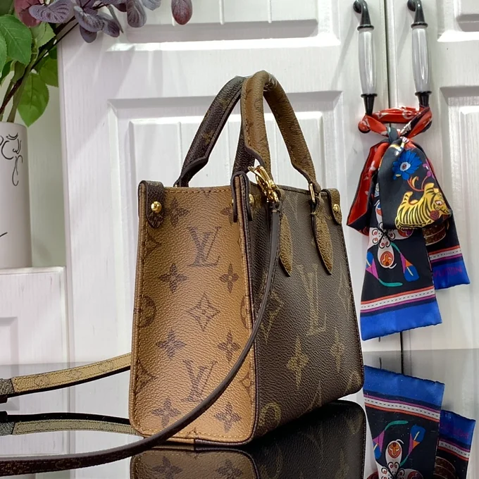 LV Bag brown two colors
