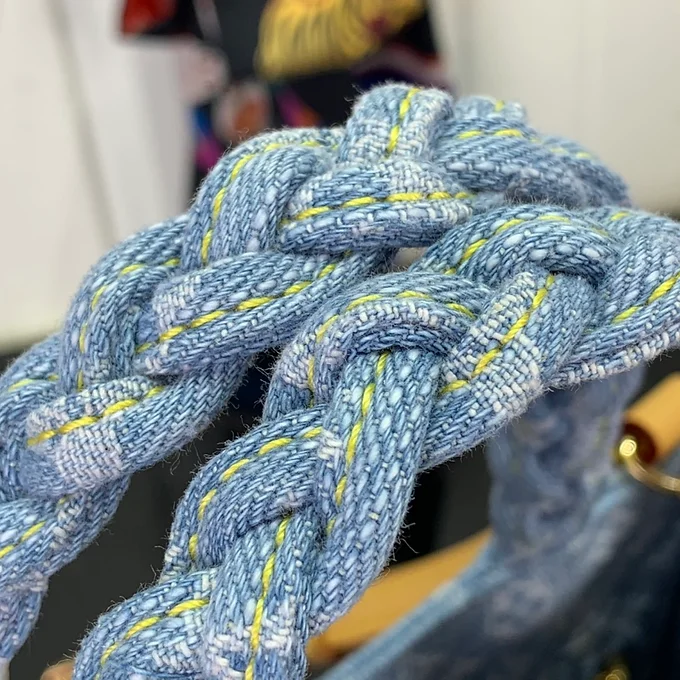 LV Jeans Lets go Bag