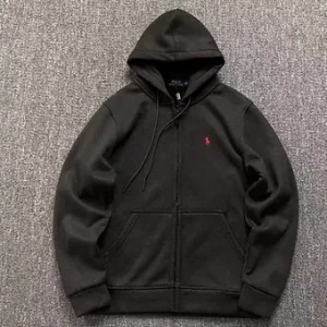 RL ziphoodie winter hoodies(3colors)