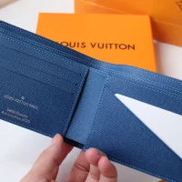 LV Wallet babyblue
