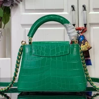 LV Handbag Green