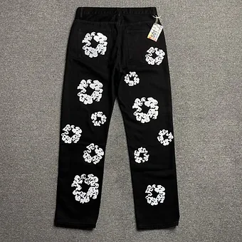 Denim Tears Jeans Black