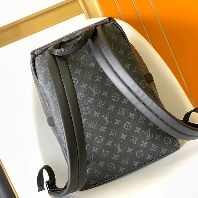 LV backpack bag black classic