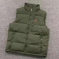 RL Down Jacket Vest 3 colorways