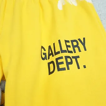 GALLERY DEPT. pant yellow