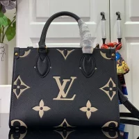 LV Onthego Black