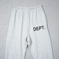 Gallery Dept jogger pants blue / gray / black