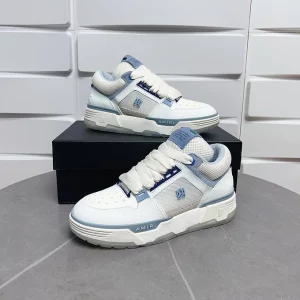 Amiri MA-1 blur white blue