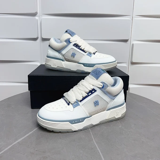 Amiri MA-1 blur white blue