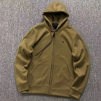 RL ziphoodie winter hoodies(3colors)