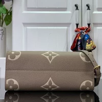 LV Onthego Brown