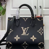LV Onthego Black