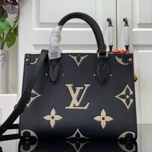 LV Onthego Black