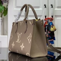 LV Onthego Brown