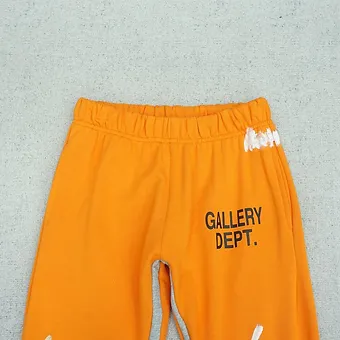 GALLERY DEPT. pant orange