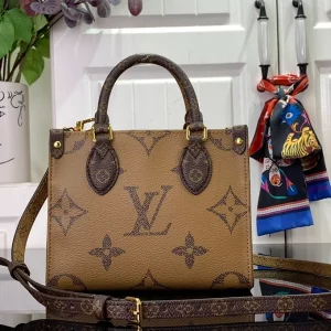 LV Bag brown two colors