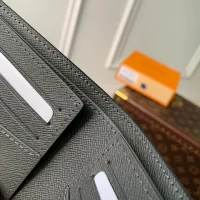 LV Wallet unisex full pumpkin