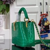 LV Handbag Green