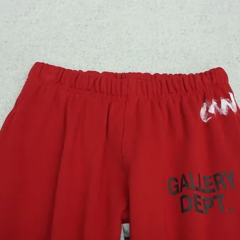 GALLERY DEPT. pant red