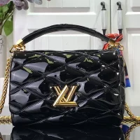 LV Go-14 Twist MM M25046 Black