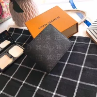 LV classic wallet black