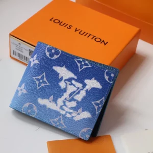 LV Wallet babyblue