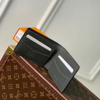 LV Wallet unisex full pumpkin
