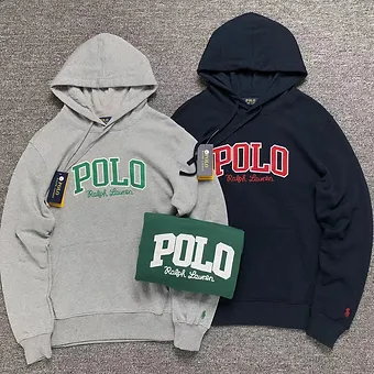 RL Polo Hoodie – Classic