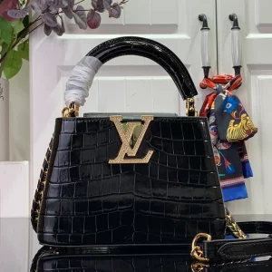 LV Handbag black