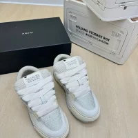 Amiri MA-1 Shiny White