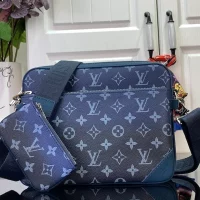 LV Shoulder bag blue men