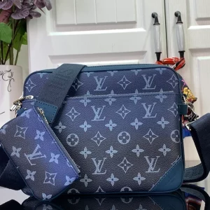 LV Shoulder bag blue men