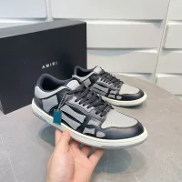 Amiri Lows Grey Black