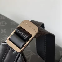 LV backpack bag black classic