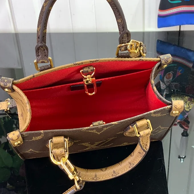 LV Bag brown two colors