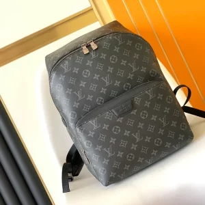 LV backpack bag black classic