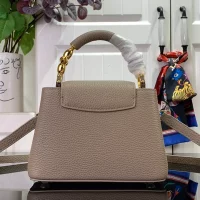 LV Go-14 Twist MM M25046 Beige Brown