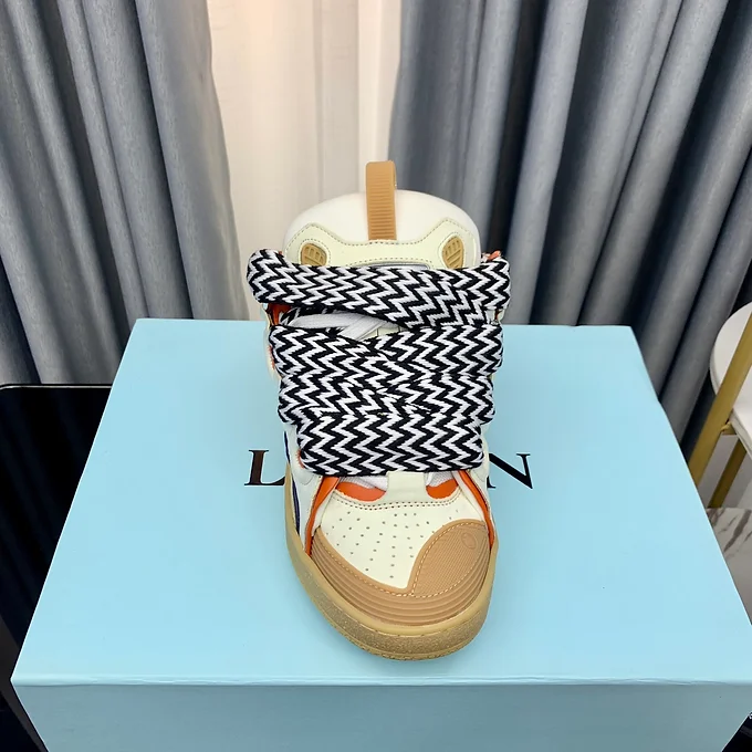5c0623_da5ebb25c32140ed9a00f2baa7722861~mv2 Lanvins White/Brown/Orange Striped