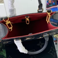 LV Onthego Black