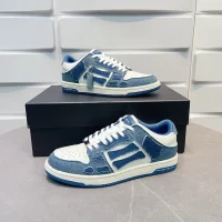 Amiri Low Blue Jeans Shoes