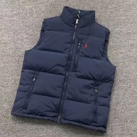 RL Down Jacket Vest 3 colorways