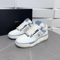 Amiri MA-1 blur white blue