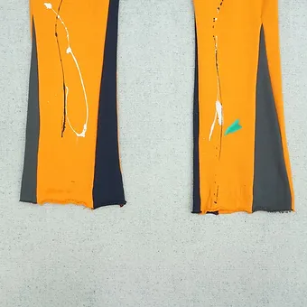 GALLERY DEPT. pant orange