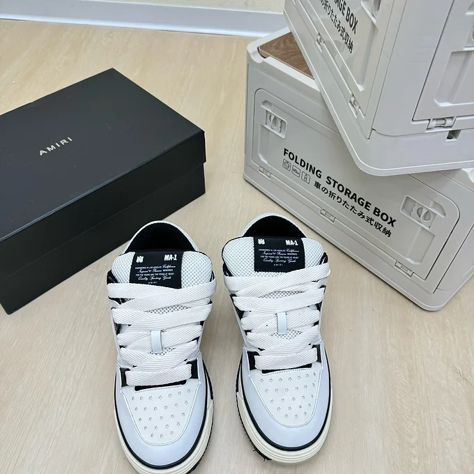 5c0623_eb11805d122e42b6acde3bbb1113203c~mv2 Amiri MA-1 Classic Black/White Combo