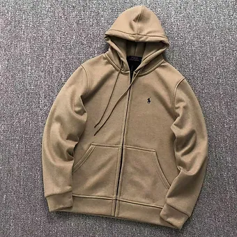 RL ziphoodie winter hoodies(3colors)