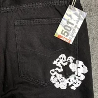 Denim Tears Jeans Black