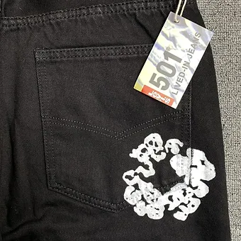 Denim Tears Jeans Black