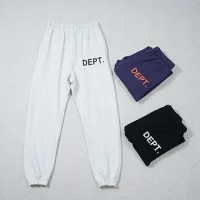 Gallery Dept jogger pants blue / gray / black
