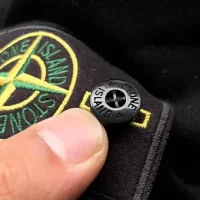 Stone Island dark gray zipshirt