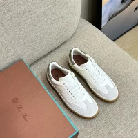 Loro Piana White brown sole
